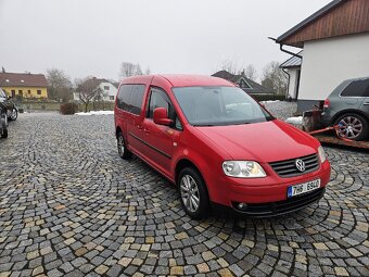 Wolksvagen caddy maxi 7 mist 1.9.TDI 77kw DSG - 8