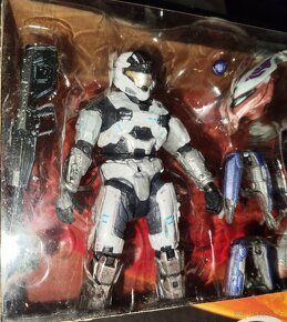 McFarlane Toys Halo Reach Mark V Spartan & Elite Ultra - 8