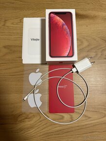 Apple iPhone Xr Red 64 GB - 8