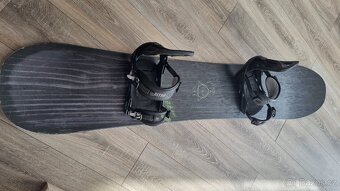 Snowboard NITRO SMP 23 (158cm) + vázání NITRO STAXX - 8