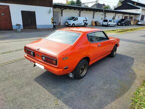 Datsun Bluebird 180 B coupé, rok výroby 1973, platný Tp - 8