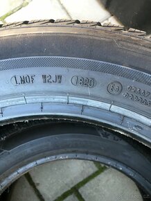 4x zimní pneu 205/55 R16 91T, 2x8,5mm, 1x8mm, 1x7mm - 8