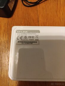 Switch Netgear a TP-Link - 8