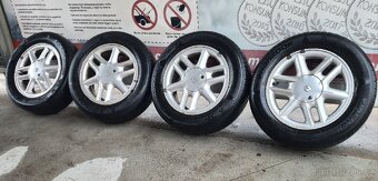 Alu Kola 4x100 Renault Opel Dacia Fiat Hyundai 185/65R15 - 8