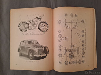 Škoda, Praga, Ford, Fiat, ZIL originální katalogy a příručky - 8