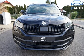 ŠKODA KODIAQ 2.0TDI SPORT-LINE  NAVI, TAŽNÉ, KAMERA - 8