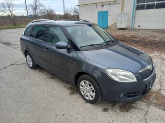 Skoda fabia 1.4 16v 63kw benzin - 8