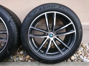 BMW 5 18" M-Paket 662 originální letní kola 245/45/18 5x112 - 8