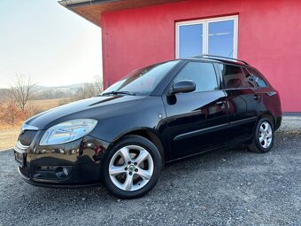 Škoda Fabia 1.4i 16V 63kw Nová STK 01/27 - 8