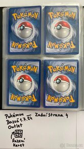 Kusové karty TCG Pokémon STARÉ 15-20LET (ORIGINÁL) - 8