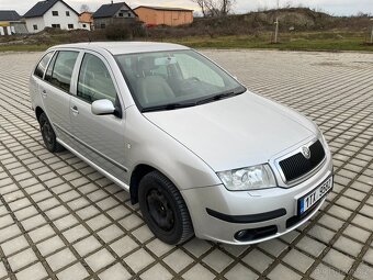 Škoda Fabia 1 combi 1.9TDi 74KW - 8