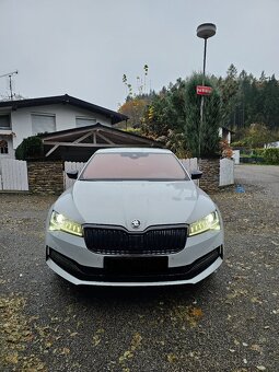 Škoda Superb 3 Sportline 140kw, odpočet DPH - 8