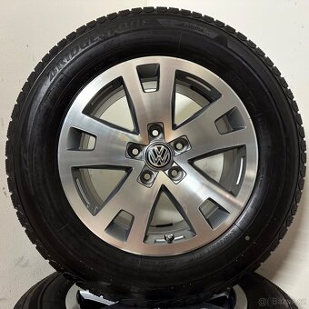 VW AMAROK/T5 5x120 R17 ET49+ZIMNÍ 245/65R17 7mm - 8