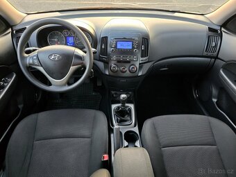 Hyundai i30 1.4 CVVT 80 KW -2008-NOVÉ V CZ-2 MAJITELÉ-136 TK - 8