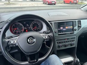 Prodám Volkswagen Golf Sportsvan VII 2.0 TDI - 8