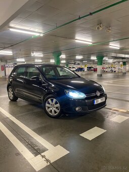 Golf 6 2.0tdi 2010 bluemotion highline - 8