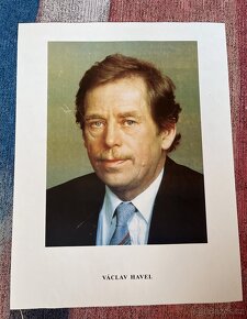 Václav Havel - obrazy - 8