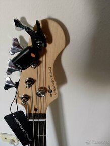 Prodám baskytaru vysion string plus akustickou kytaru - 8