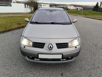 RENAULT MEGANE II 1.6 16V 83kw, r.v. 2004, DOBRÝ STAV - 8