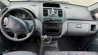 MB VITO 109 CDI 3 MÍSTA - 8