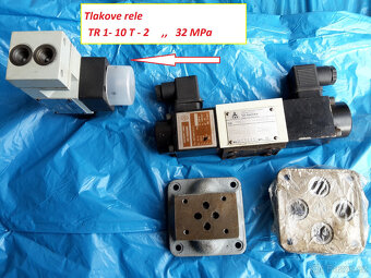 Hydraulické rozvadeče  k obrabacím strojum typ - RSE - 8