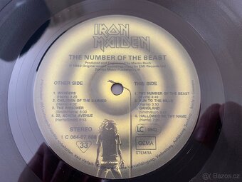 Iron Maiden - Number of The Beast - 8