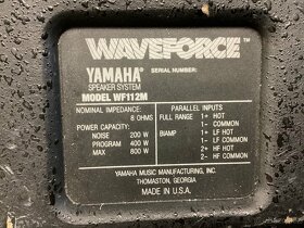 Monitory Yamaha - 8