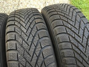 4ks zimní pneu Pirelli 195/65/15 DOT xx21 - 8