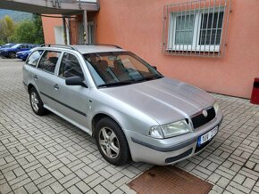 Škoda Octavia combi 1.6 74kw benzín tažné zařízení - 8