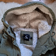 Zimní teplá bunda/kabát/parka VOLCOM, velikost S - 8