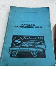 Trabant - náhradní díly - 8