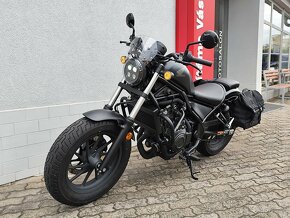 HONDA CMX500 Rebel 2024 ČR 4600km, odpočet DPH - 8