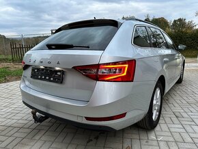 Škoda Superb III FL 2.0 TDI 110Kw/DSG/Webasto/Kamera/Tažný - 8