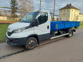 Iveco Daily 3.0 nafta, 50c/35, rok 2019, tažné 3,5tuny - 8