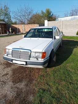 Mercedes E300D W124 - 8