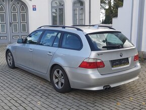 BMW 525i, 2007, jen 193.000 km, manuál - 8