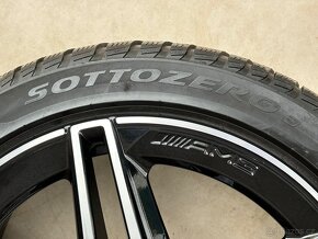 Cla R18 A r18 b r18 alu kola 18 AMG Zimni pirelli - 8