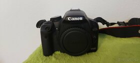 Digitalni zrcadlovka Canon EOS 500D + 2 obektivy - 8