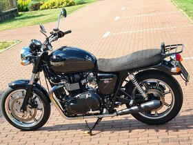 TRIUMPH BONNEVILLE 900 naj. len 3400km - 8