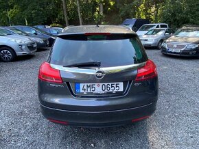 Opel Insignia Combi 2.0 CDTi 118kW tempomat klimatizace navi - 8