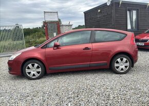 Citroën C4 1,6 i Coupe benzín manuál 80 kw - 8