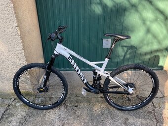 Celoodpružene kolo Ghost Kato FS 27.5 ram M - 8