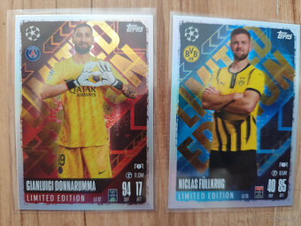 Fotbalové kartičky Match Attax 2024/25 -Limit Edition - 8