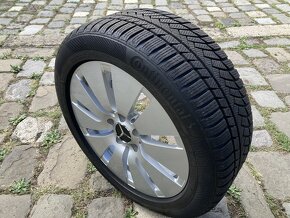 Alu MERCEDES W205 17" 5x112 zimní CONTINENTAL 225/50R17 - 8