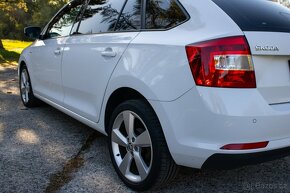 Škoda Rapid Spaceback SB 1.2 TSI 110k Drive - 8