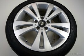 Škoda Octavia - 17" alu kola - Letní pneu - 8