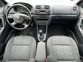 benzínová ŠKODA ROOMSTER 1.2 Tsi 63kW 2012 SUPER AUTO Fabia - 8