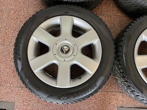 Originál Volkswagen ALU kola 5x112 r16 zimní pneu 6,5mm - 8