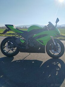 Prodám Kawasaki Ninja zx6r - 8