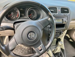 VW Golf 6 - 8